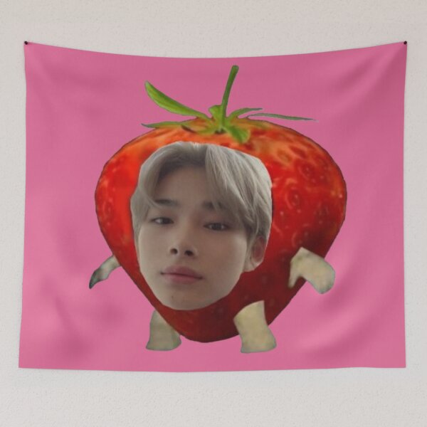 Item preview, enhypen strawberry niki designed and sold by Cheerhub.