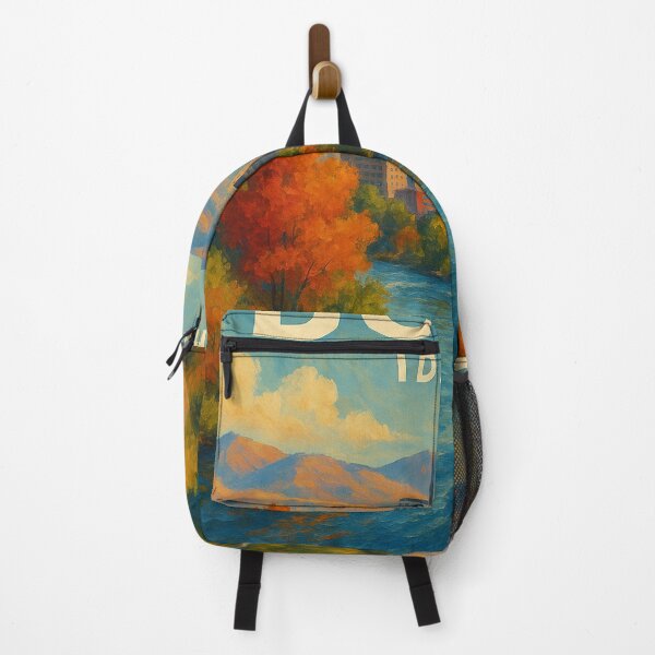 Item preview, Boise River and Skyline, Idaho designed and sold by Aryabek.