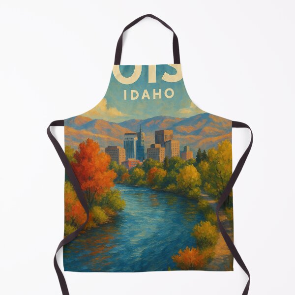 Item preview, Boise River and Skyline, Idaho designed and sold by Aryabek.