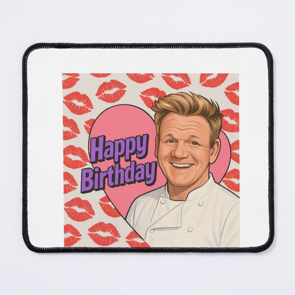Item preview, Kiss Heart Birthday Funny prank meme gift weird gordon ramsay designed and sold by CheeseBlueprint.