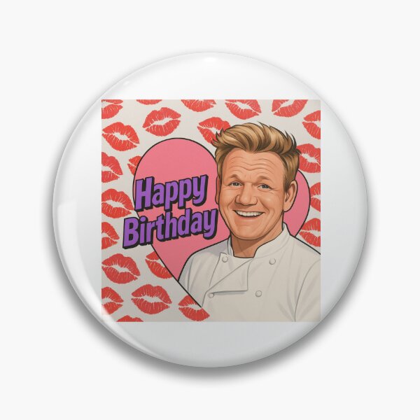 Item preview, Kiss Heart Birthday Funny prank meme gift weird gordon ramsay designed and sold by CheeseBlueprint.