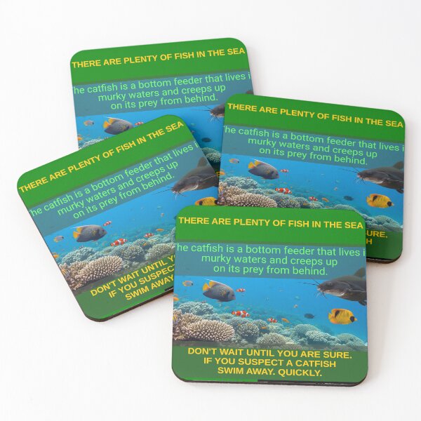 Item preview, Plenty of catfish in the sea. The Fraud Awarness Project designed and sold by ProjectLXX.