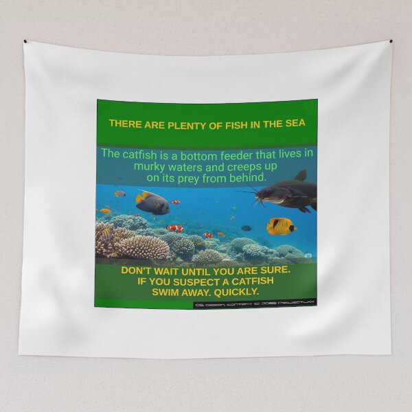 Item preview, Plenty of catfish in the sea. The Fraud Awarness Project designed and sold by ProjectLXX.