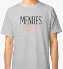 Shawn Mendes Armee Classic T-Shirt