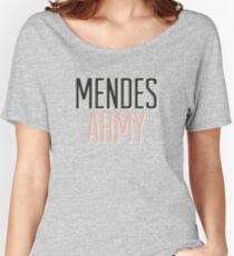 shawn mendes army Women's Relaxed Fit T-Shirt