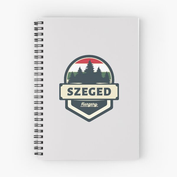 Item preview, Szeged Hungary Retro Vintage Badge designed and sold by World Designs.