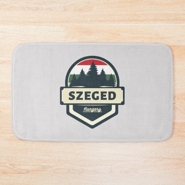 Item preview, Szeged Hungary Retro Vintage Badge designed and sold by World Designs.