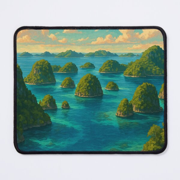 Item preview, Island Lagoons of Raja Ampat, Indonesia designed and sold by Aryabek.