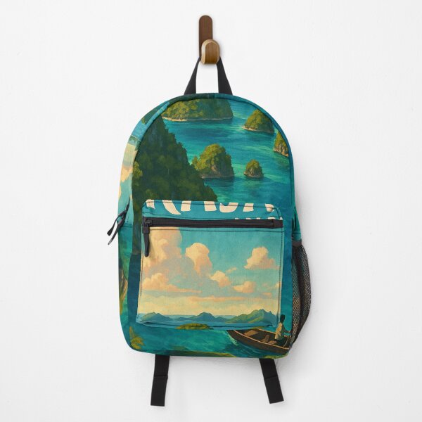 Item preview, Island Lagoons of Raja Ampat, Indonesia designed and sold by Aryabek.