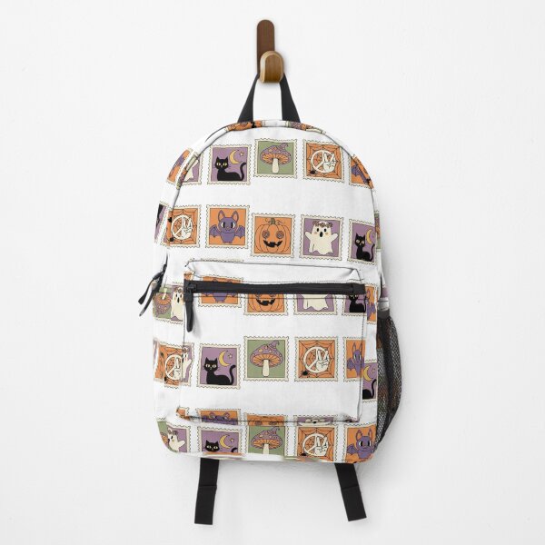 Item preview, Halloween Stamp | Vintage and Spookily Stylish Seasonal Graphic designed and sold by Tw1nsAIArt.