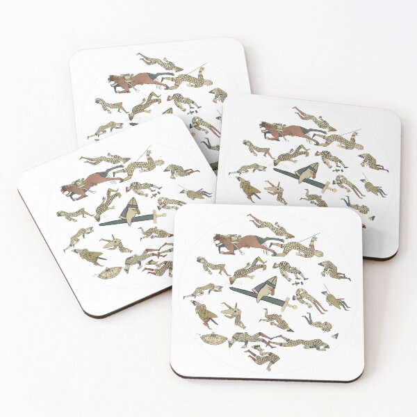 Item preview, Soldiers of the Bayeau Tapestry designed and sold by TreesOn.
