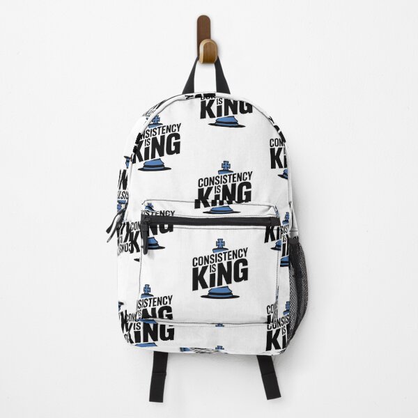 Item preview, Consistency Is King – Chess Piece Motivational Design designed and sold by ArtByYunus.
