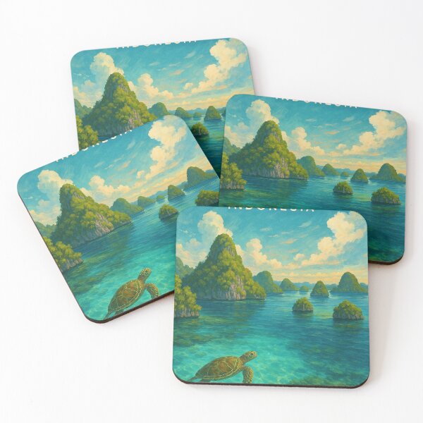 Item preview, Sea Turtle in Raja Ampat, Indonesia designed and sold by Aryabek.