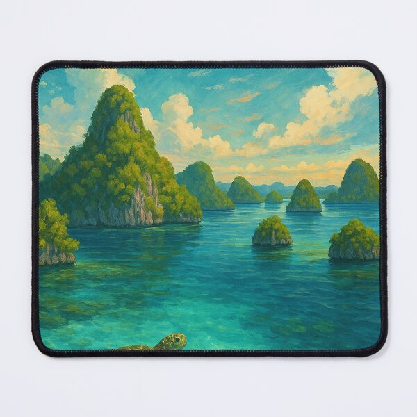Item preview, Sea Turtle in Raja Ampat, Indonesia designed and sold by Aryabek.