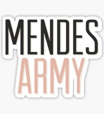 Shawn Mendes Armee Sticker