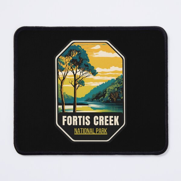 Item preview, Fortis Creek National Park designed and sold by aussieexplore.