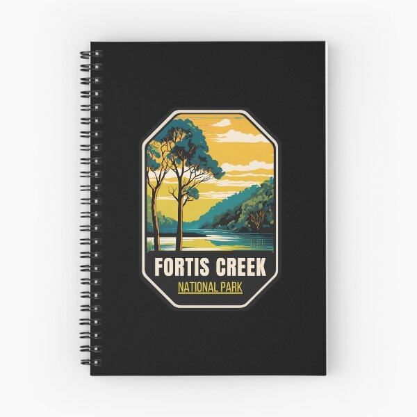 Item preview, Fortis Creek National Park designed and sold by aussieexplore.