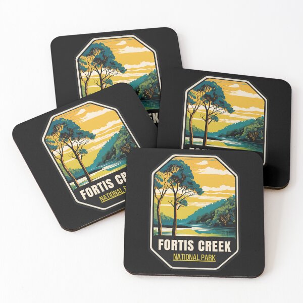 Item preview, Fortis Creek National Park designed and sold by aussieexplore.