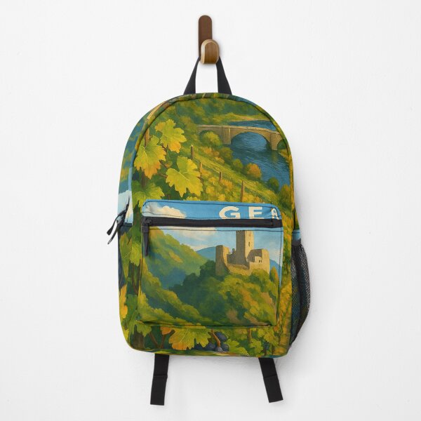Item preview, Vineyards and Castle in Ahr Valley, Germany designed and sold by Aryabek.
