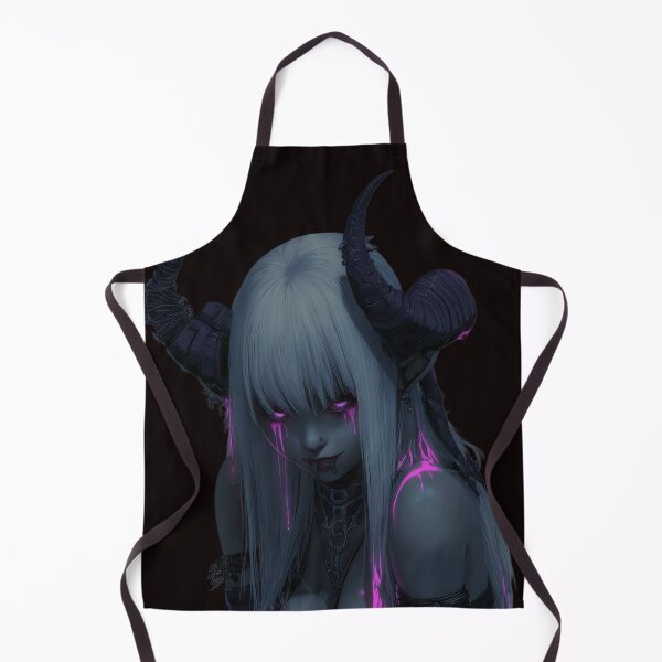 Item preview, goth demon designed and sold by CursedbyLilith.