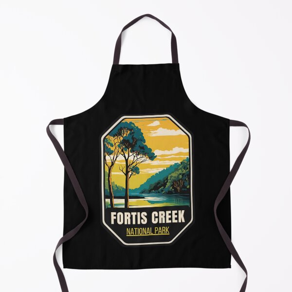 Item preview, Fortis Creek National Park designed and sold by aussieexplore.