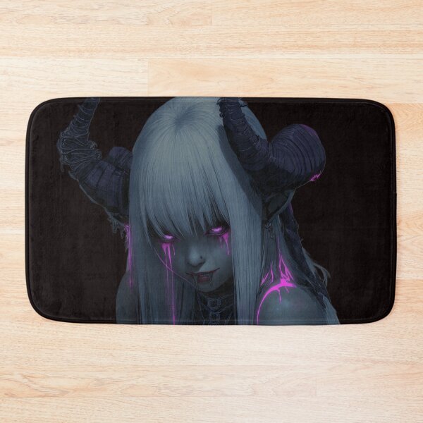 Item preview, goth demon designed and sold by CursedbyLilith.