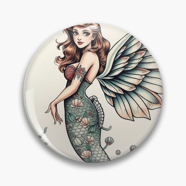 Item preview, A fair mermaid-fairy designed and sold by MarilynBaldey7.