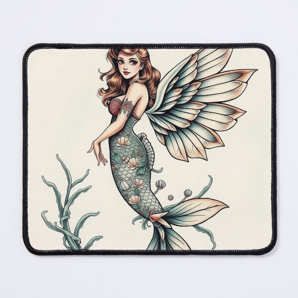 Item preview, A fair mermaid-fairy designed and sold by MarilynBaldey7.