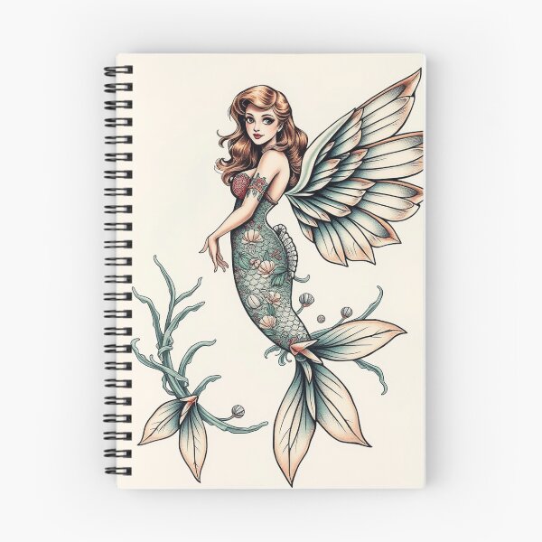 Item preview, A fair mermaid-fairy designed and sold by MarilynBaldey7.