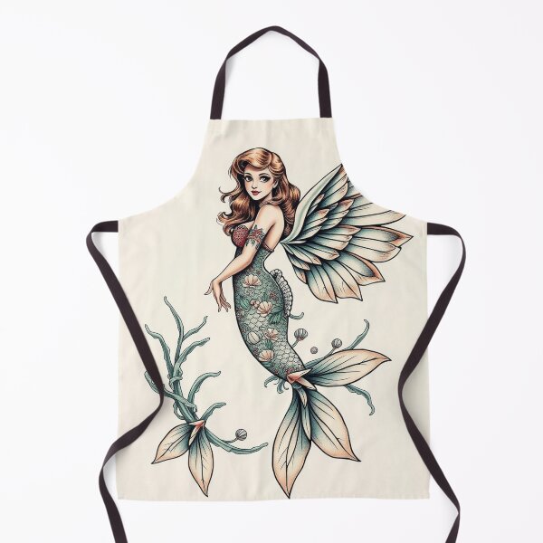 Item preview, A fair mermaid-fairy designed and sold by MarilynBaldey7.
