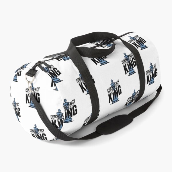 Item preview, Consistency Is King – Chess Piece Motivational Design designed and sold by ArtByYunus.