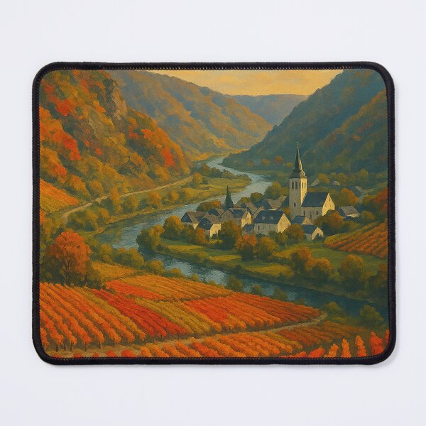 Item preview, Autumn Vineyards of Ahr Valley, Germany designed and sold by Aryabek.