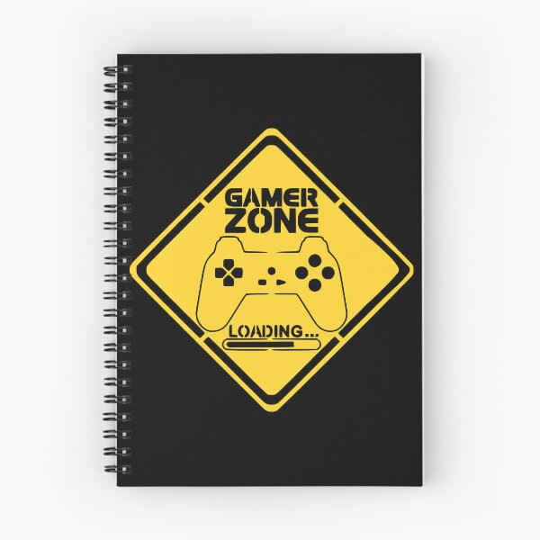 Item preview, WARNING GAMER ZONE LOADING Blk designed and sold by LuizSilva1983.