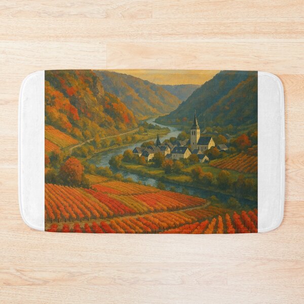 Item preview, Autumn Vineyards of Ahr Valley, Germany designed and sold by Aryabek.