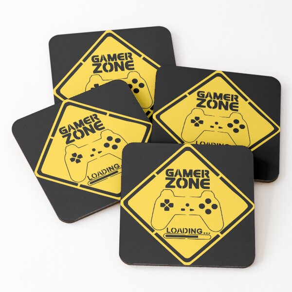 Item preview, WARNING GAMER ZONE LOADING Blk designed and sold by LuizSilva1983.