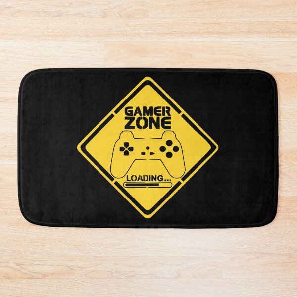 Item preview, WARNING GAMER ZONE LOADING Blk designed and sold by LuizSilva1983.