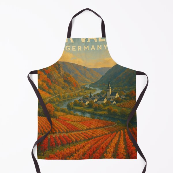 Item preview, Autumn Vineyards of Ahr Valley, Germany designed and sold by Aryabek.