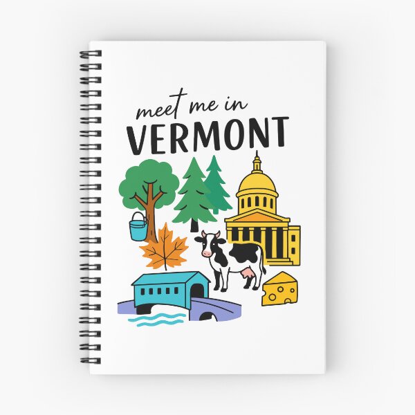 Item preview, Meet me in Vermont mountains adventure designed and sold by CleanDecor.