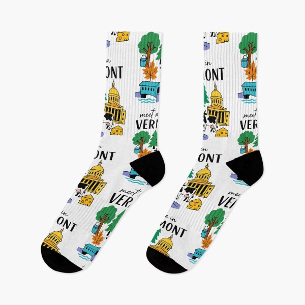 Item preview, Meet me in Vermont mountains adventure designed and sold by CleanDecor.