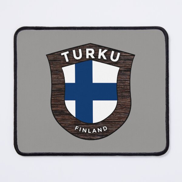Item preview, Turku Finland Emblem Flag designed and sold by World Designs.