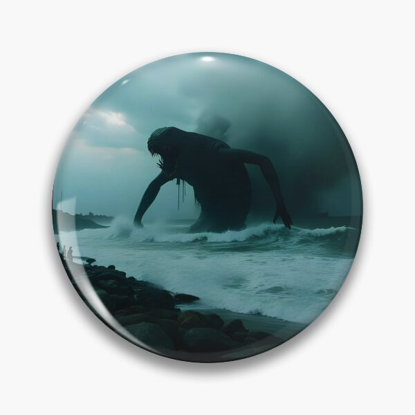 Item preview, Another Terrifying Monster Emerging. designed and sold by Extintos.