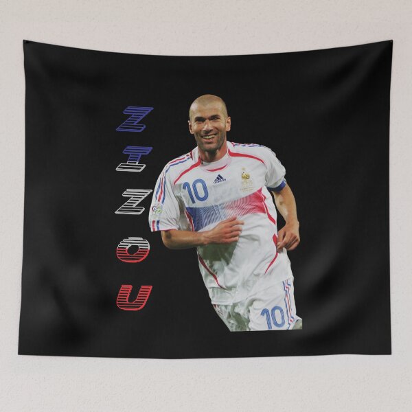 Item preview, Zinedine Zidane (Zizou) Soccer Legend designed and sold by robyclub.
