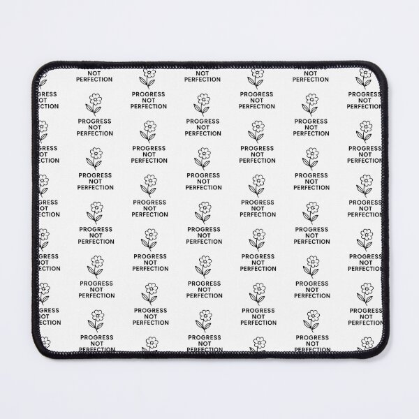 Item preview, Progress Not Perfection – Minimalist Design designed and sold by Mini-ink.