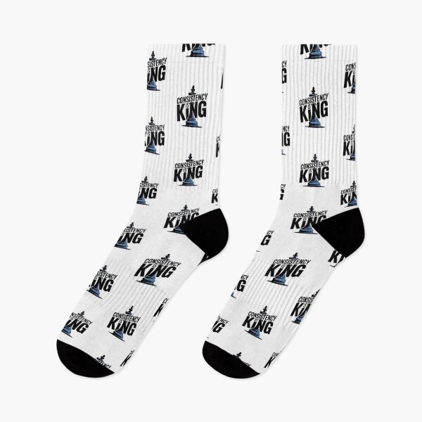 Item preview, Consistency Is King – Chess Piece Motivational Design designed and sold by ArtByYunus.