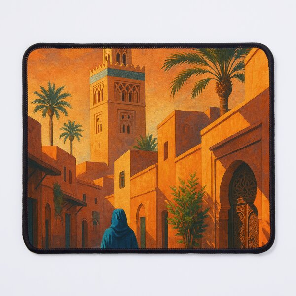 Item preview, Sunset in the Medina of Marrakesh designed and sold by Aryabek.