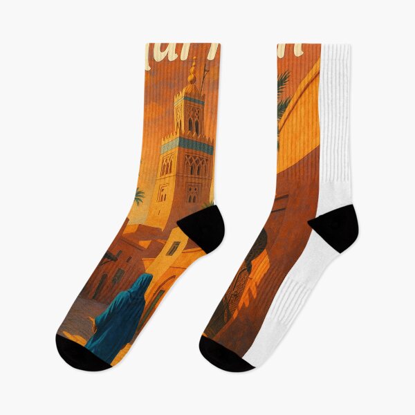 Item preview, Sunset in the Medina of Marrakesh designed and sold by Aryabek.