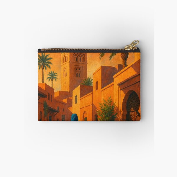 Item preview, Sunset in the Medina of Marrakesh designed and sold by Aryabek.