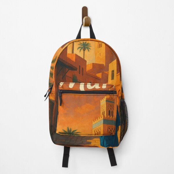Item preview, Sunset in the Medina of Marrakesh designed and sold by Aryabek.