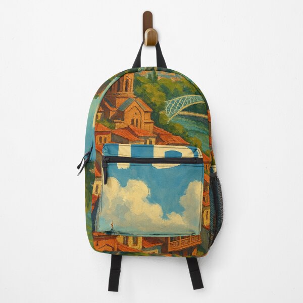 Item preview, Old Town and Bridge of Tbilisi, Georgia designed and sold by Aryabek.