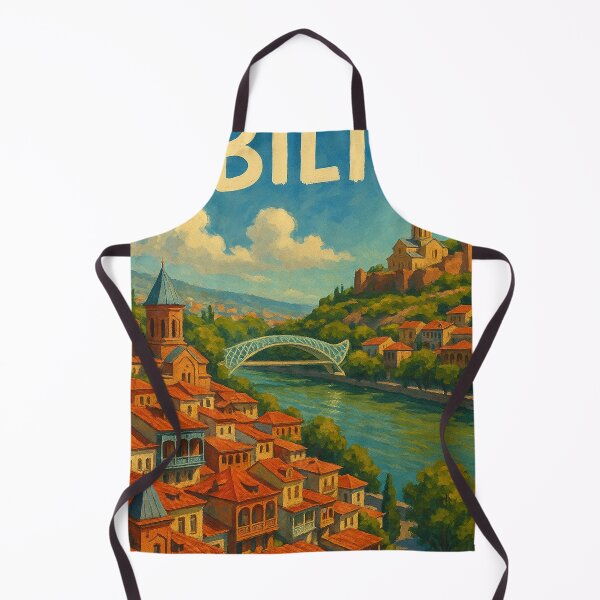 Item preview, Old Town and Bridge of Tbilisi, Georgia designed and sold by Aryabek.